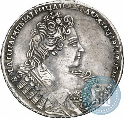 Фото 1 рубль 1732 года  