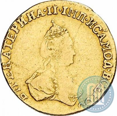 Picture 1 rouble 1779 year  