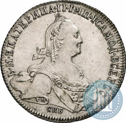 Picture 1 rouble 1774 year СПБ-ФЛ 