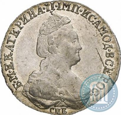 Picture 15 kopecks 1783 year СПБ 