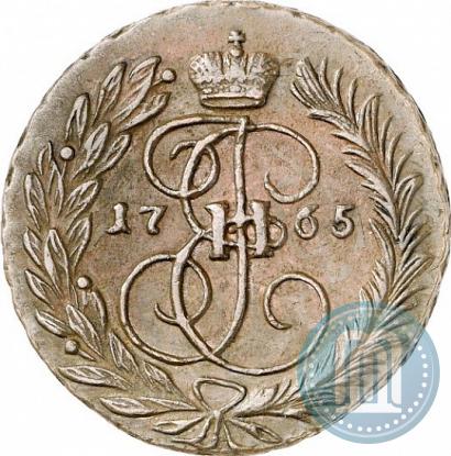 Picture 2 kopecks 1765 year ММ 