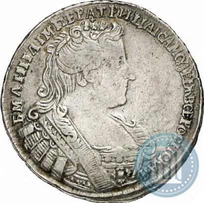 Picture Poltina 1732 year  