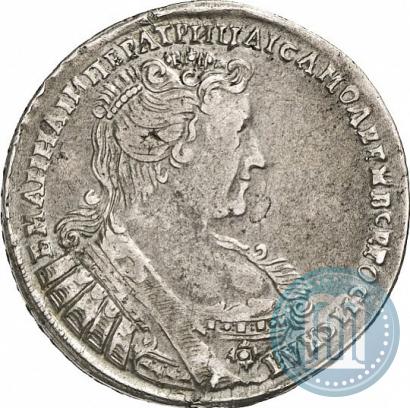 Picture Poltina 1733 year  
