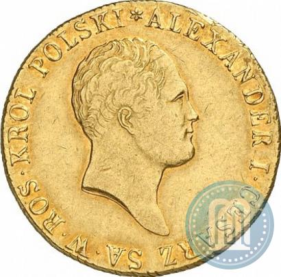 Picture 50 złotych 1818 year IB 