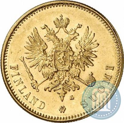 Picture 20 markkaa 1910 year L 