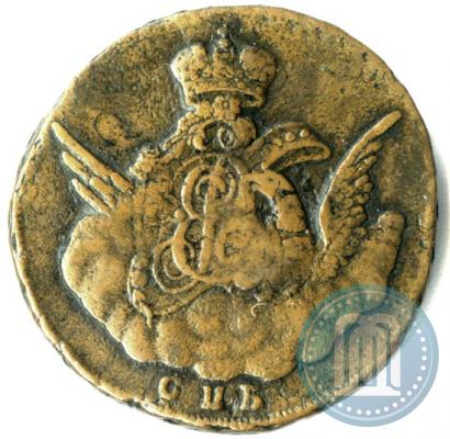 Picture 1 kopeck 1755 year СПБ 