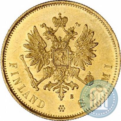 Picture 10 markkaa 1879 year S 