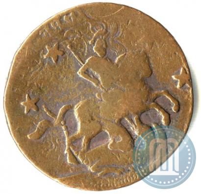 Picture 4 kopecks 1762 year  