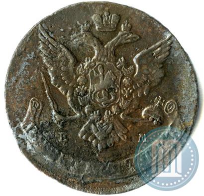 Фото 5 копеек 1764 года ЕМ 