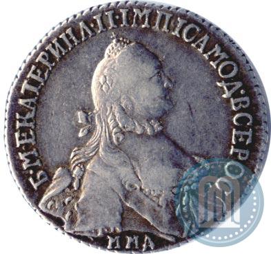Фото Полуполтинник 1765 года ММД-EI-Т.I. 