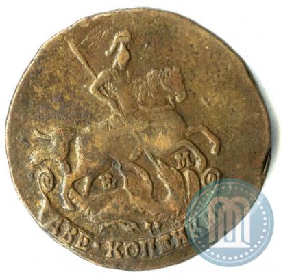 Picture 2 kopecks 1779 year ЕМ 