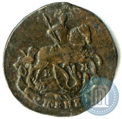 Picture 1 kopeck 1789 year ЕМ 