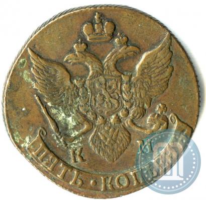 Picture 5 kopecks 1791 year КМ 