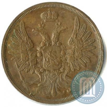 Фото 2 копейки 1854 года ЕМ 
