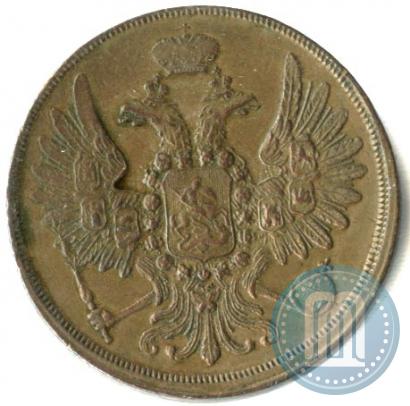 Picture 2 kopecks 1858 year ЕМ 