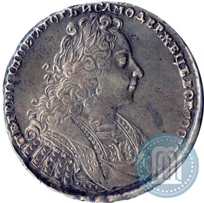 Picture 1 rouble 1728 year  "Type of 1728"