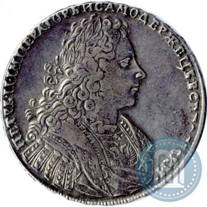 Picture 1 rouble 1728 year  "Type of 1728"