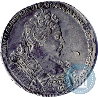 Фото 1 рубль 1731 года  