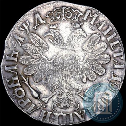 Фото 1 рубль 1704 года  