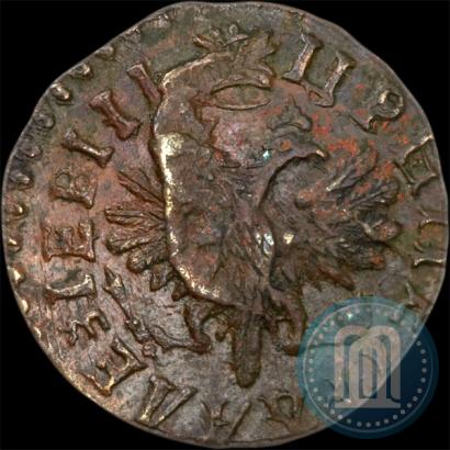 Фото Денга 1713 года  