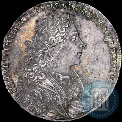 Фото 1 рубль 1728 года  "Тип 1728"