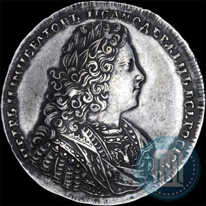 Фото 1 рубль 1728 года  "Тип 1728"