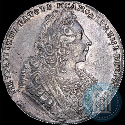 Picture 1 rouble 1729 year  "Type of 1729"