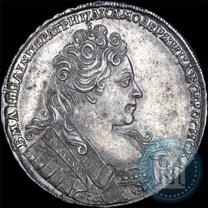 Picture 1 rouble 1731 year  