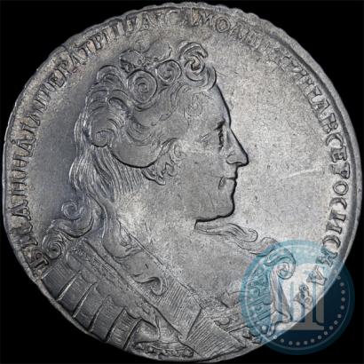 Picture 1 rouble 1731 year  