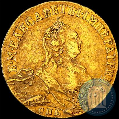 Picture 1 ducat 1757 year СПБ-Ю 