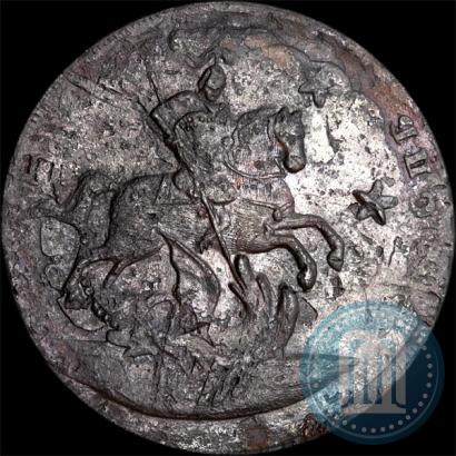 Picture 4 kopecks 1762 year  