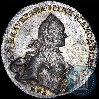 Picture 1 rouble 1762 year ММД-ДМ 