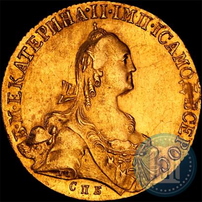 Picture 10 roubles 1767 year СПБ 