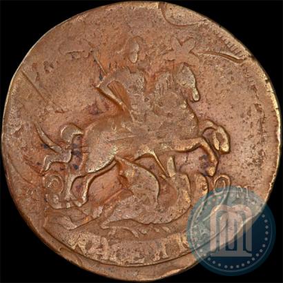 Picture 1 kopeck 1788 year ММ 