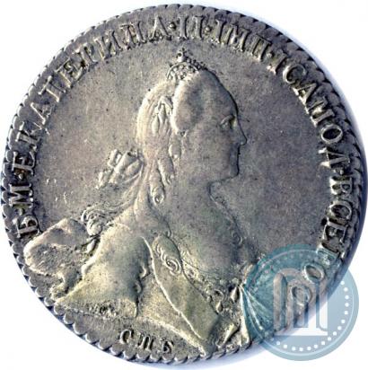 Фото 1 рубль 1770 года СПБ-ЯЧ 