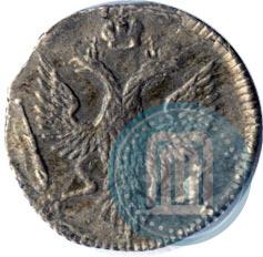 Фото 2 копейки 1757 года  "Ливонез"