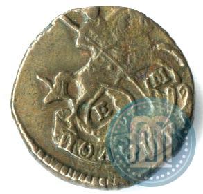 Picture Polushka 1768 year ЕМ 