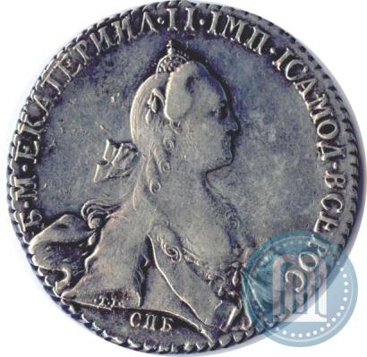 Picture 1 rouble 1769 year СПБ-СА 