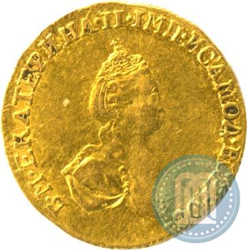 Фото 1 рубль 1779 года  