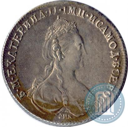 Фото 1 рубль 1780 года СПБ-ИЗ 