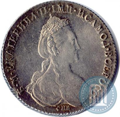 Фото 1 рубль 1780 года СПБ-ИЗ 