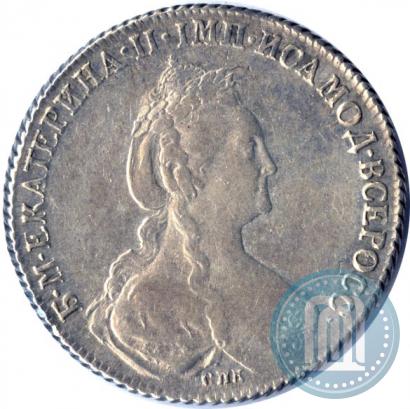 Picture 1 rouble 1777 year СПБ-ФЛ 