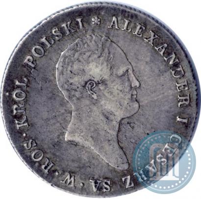 Picture 5 złotych 1818 year IB 