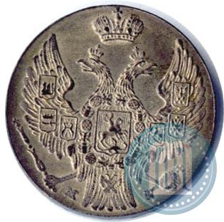 Picture 10 groszy 1840 year MW 
