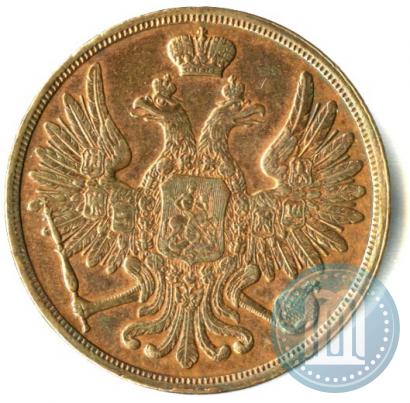 Picture 3 kopecks 1852 year ВМ 