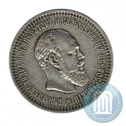 Picture 50 kopecks 1886 year (АГ) 