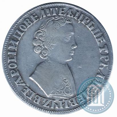 Picture 1 rouble 1704 year  