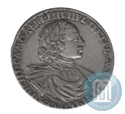 Picture 1 rouble 1718 year L 