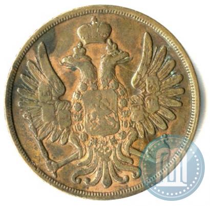 Picture 2 kopecks 1855 year ВМ 