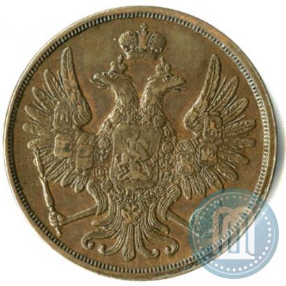 Picture 2 kopecks 1860 year ВМ 